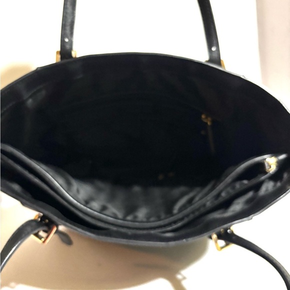 Michael Kors Black Saffiano Leather Tote - Picture 6 of 10